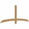 Ekena Millwork Bellingham Timber Gable Bracket, Western Red Cedar, 72"W x 30"H x 1 1/2"D x 3 1/2"F, 10/12 Pitch GBW072X30X0204BEL00SWR - alternate 5